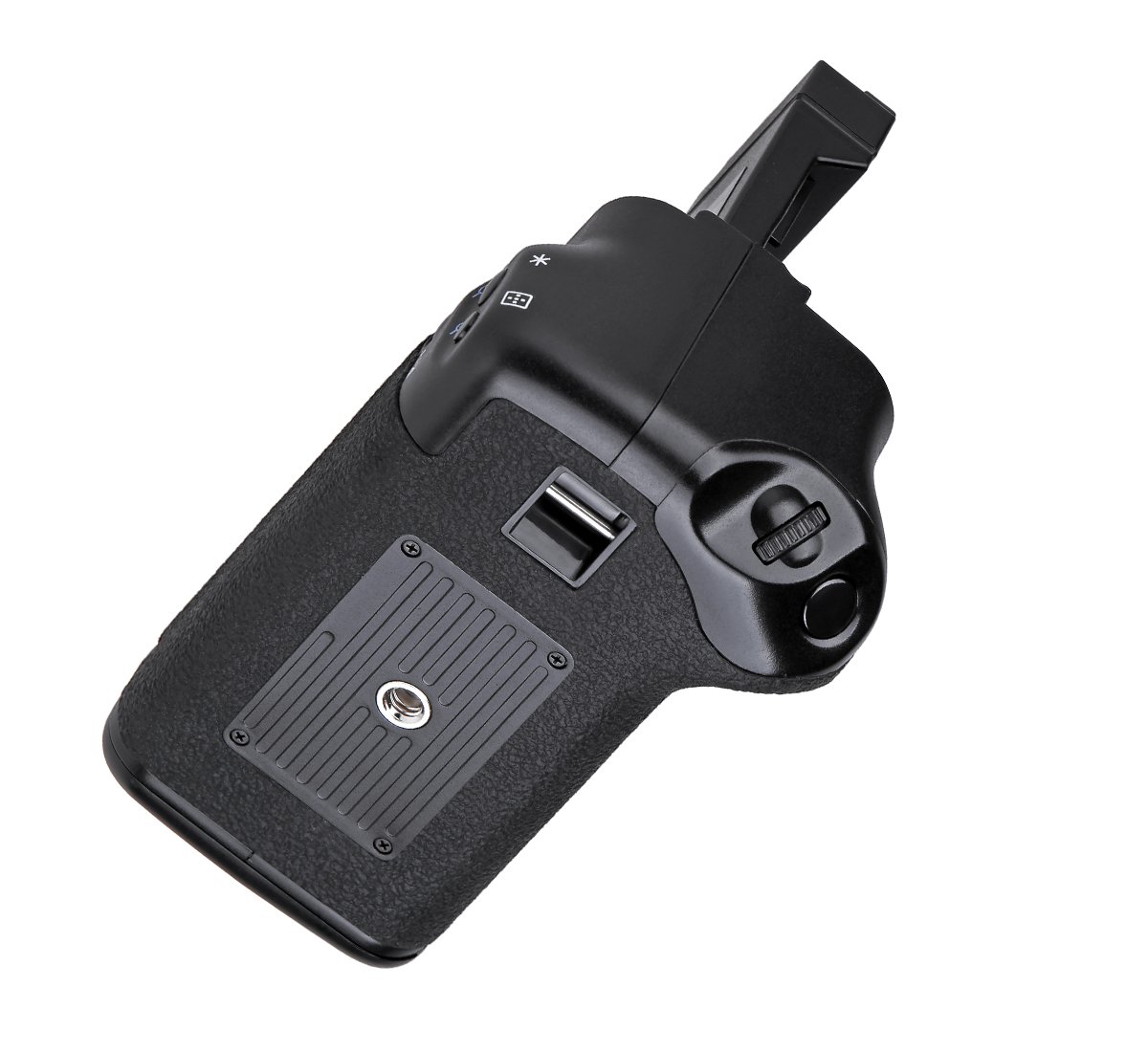 ayex Empuñadura de batería Compatible con Canon EOS 700D 650D 600D 550D Similar a BG-E8 Mango de batería óptimo para fotografiar en Formato Vertical