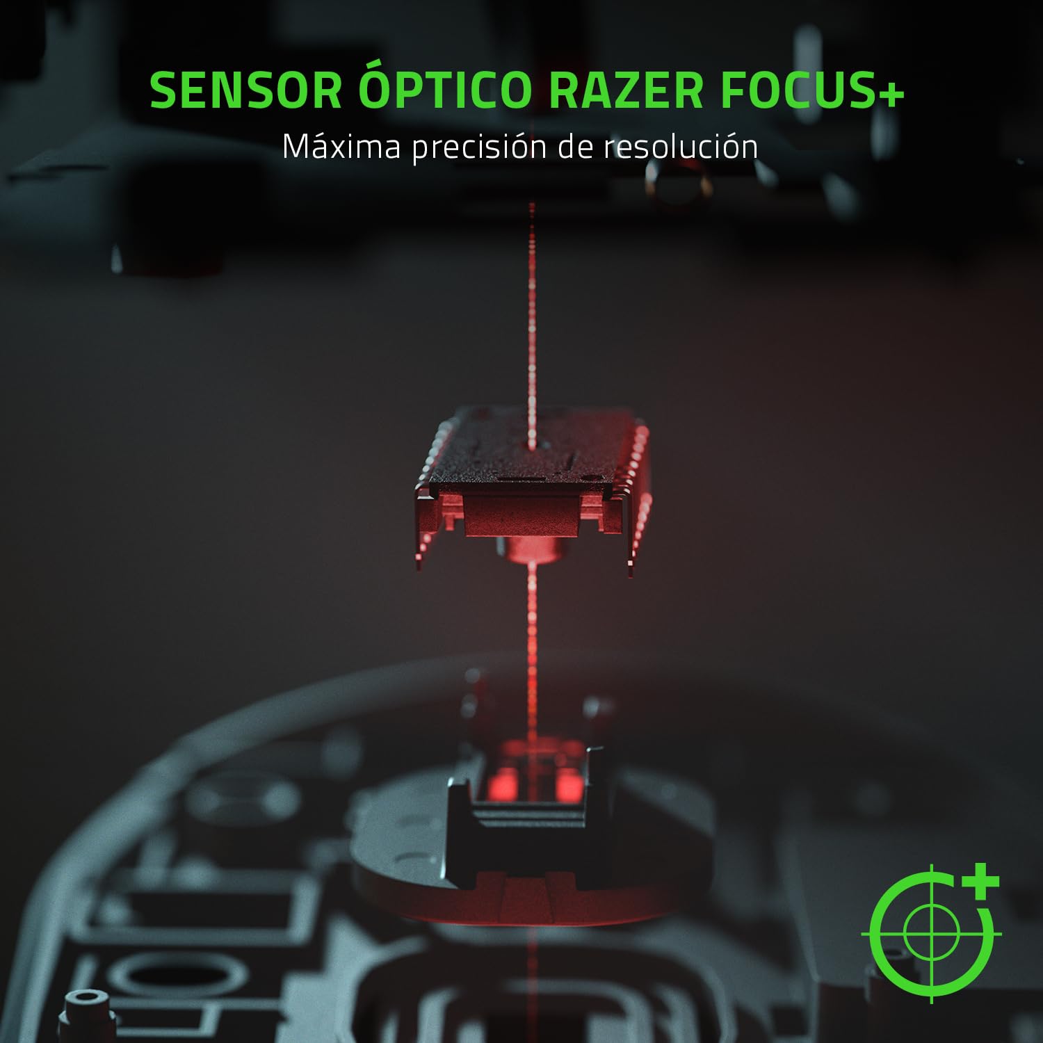 Razer Viper 8K Hz - Ratón Gaming (Ambidiestro con tecnología HyperPolling de 8.000 Hz, enfoque óptico y sensor con 20K DPI, interruptores de mouse ópticos, 71 g de luz) Negro