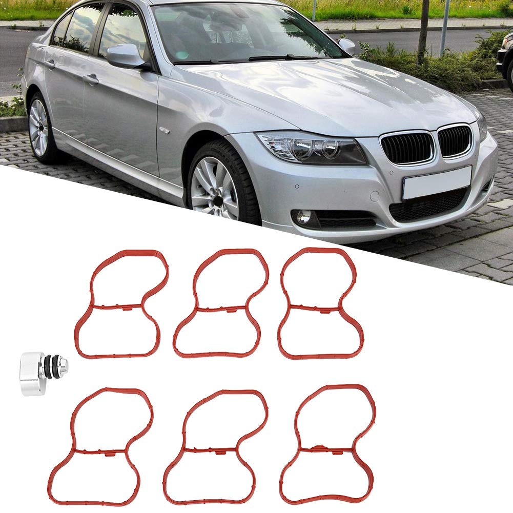 Kit Bouchons Clapet de Remplacement de réparation KIMISS Flap Plug Kit Supprimer Swirl Flap Flaps Plug Kit Voiture pour N57 N57S E90 E91 E92 E93 F07 F10 F11
