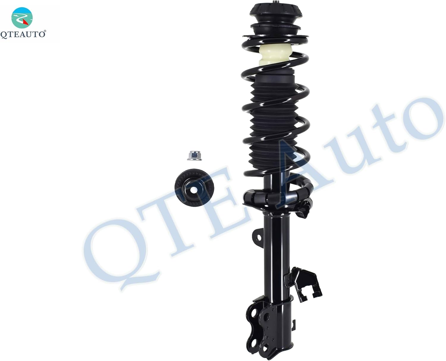 PM Auto Front Right Load Complete Strut-Coil Spring Compatible With 2014-2019 Nissan Versa Note