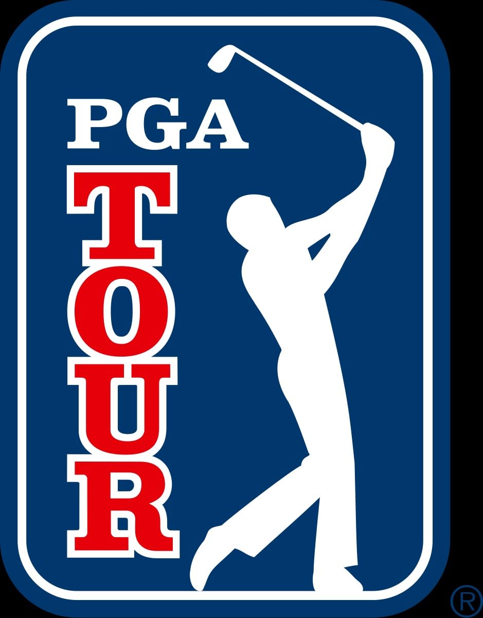 PGA Tour Men's Printed Golf Cap, Peacot Blue