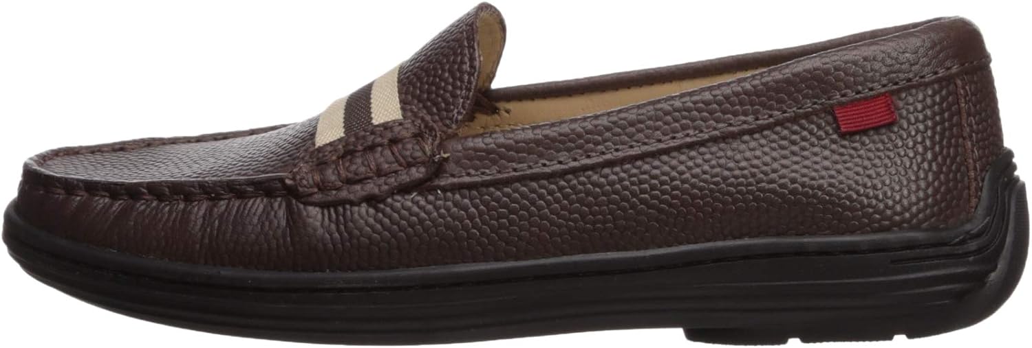  | MARC JOSEPH NEW YORK Kids Boys/Girls Leather Elastic Grow Gain Loafer | Loafers