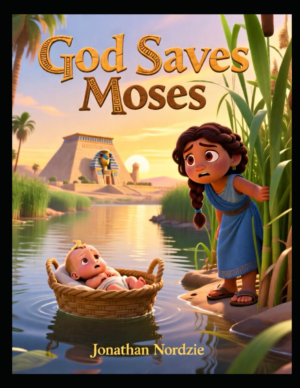 God Saves Moses (Ages 1-3) (Little Bible Steps)