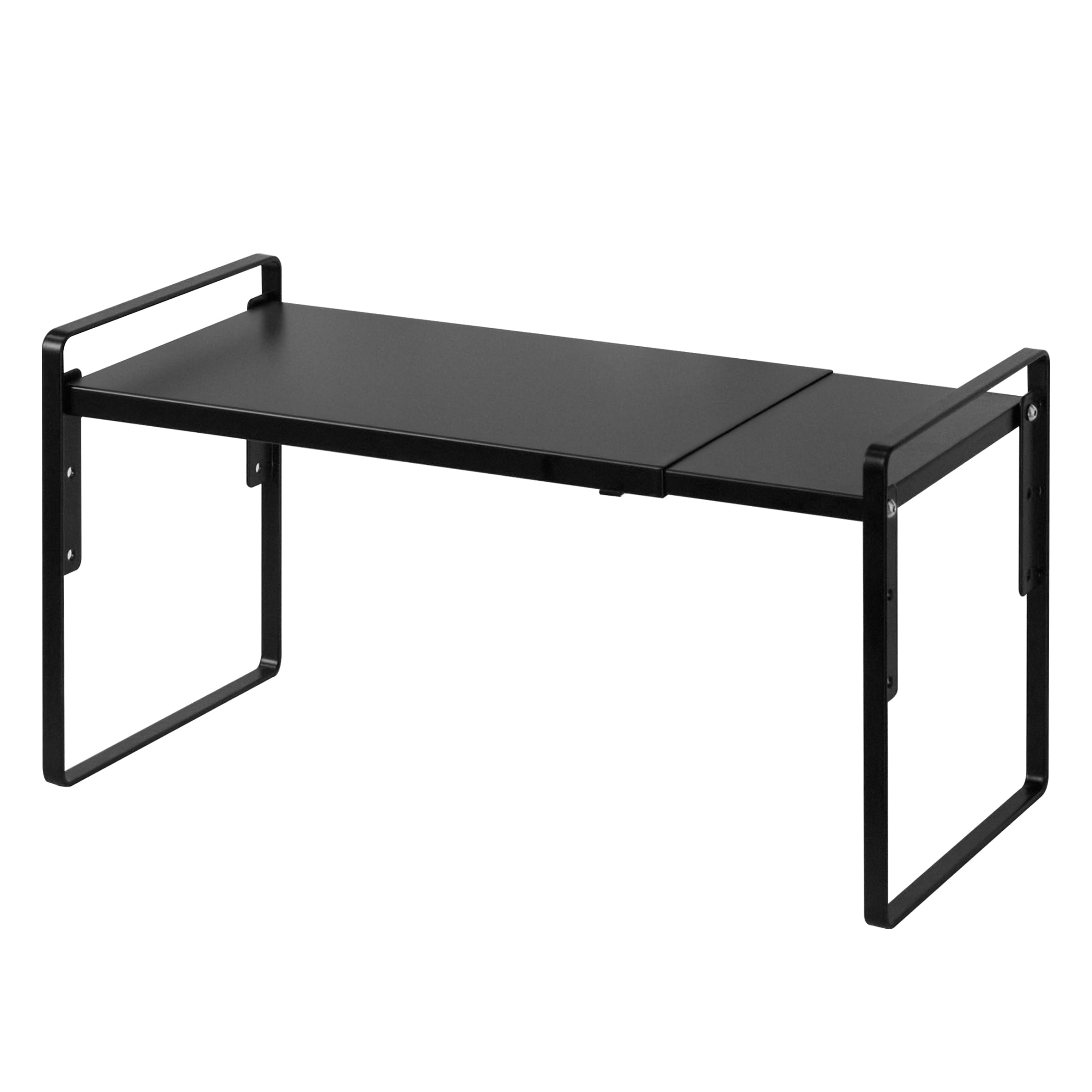 Nxconsu Cabinet Shelf Expandable Height Adjustable Organizer Riser