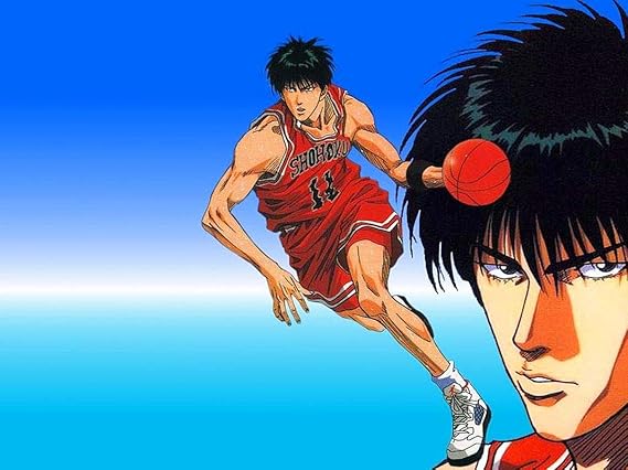 スラムダンク 流川楓 クリアファイル 楓パープル SLAM DUNK