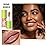 Beauty Glazed Big Brush Head Lip Oil, Ultra-Hydrating & Nourishing, Smooth Glossy Finish Lip Glow Oil, Shiny and Vegan Tinted Lip Gloss, Non-Sticky Formula (102 KISSY)