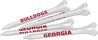 Team Effort Unisex Adult White NCAA Golf Tee Pack, White