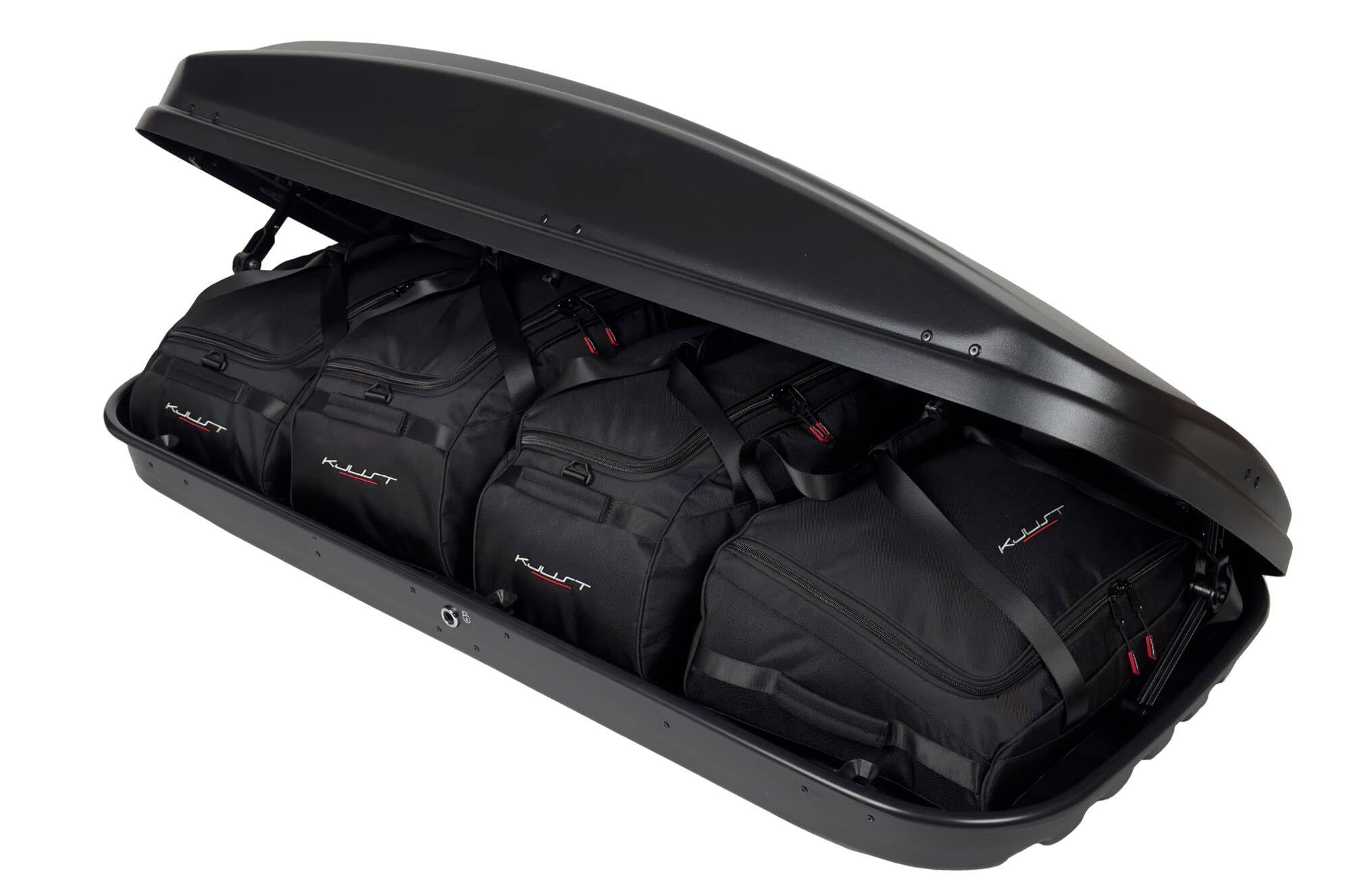 KJUST Set de 4 sacs pour coffre de toit FARAD CRUB N18