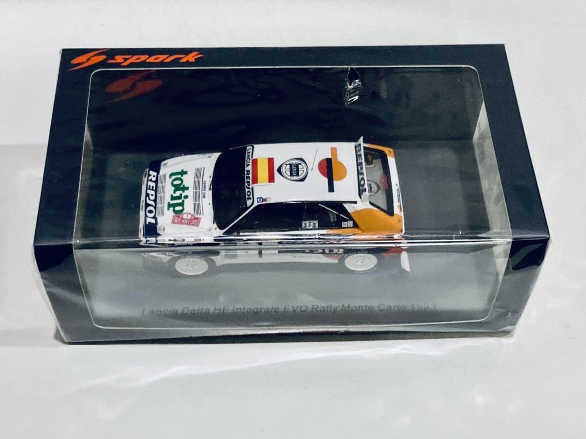 Amazon | 1/43 Spark ランチア デルタ インテグラーレ Evo C.サインツ