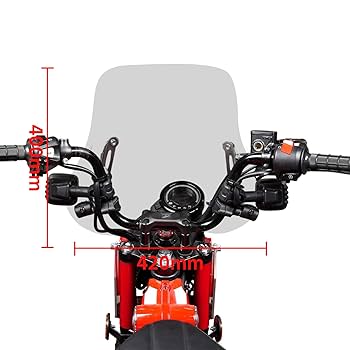 Entrotech ウインドスクリーン ウインドシールド 風防 ホンダハンタ Amazon | Entrotech ウインドスクリーン ウインドシールド 風防