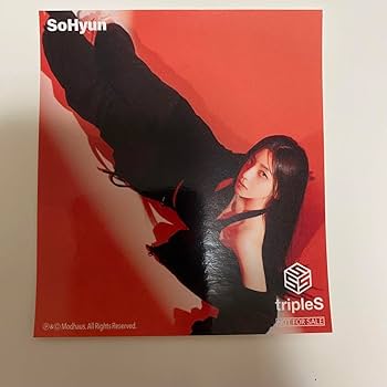 tripleS MD ソヒョン アクリルスタンド 台湾限定 新品未開封 tripleS MD ソヒョン アクリルスタンド 台湾限定 新品未開封