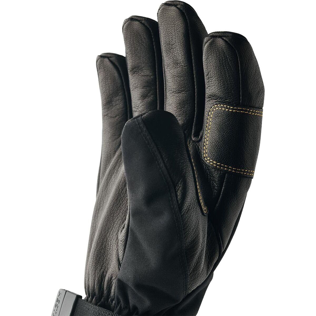 HESTRA Army Leather Gore-TEX Handschuh 2025 Black/Black, 8