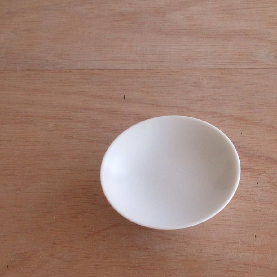 Amazon.co.jp: 平盃 白 浅口 2.5 酒器 美濃焼 23y49258-291