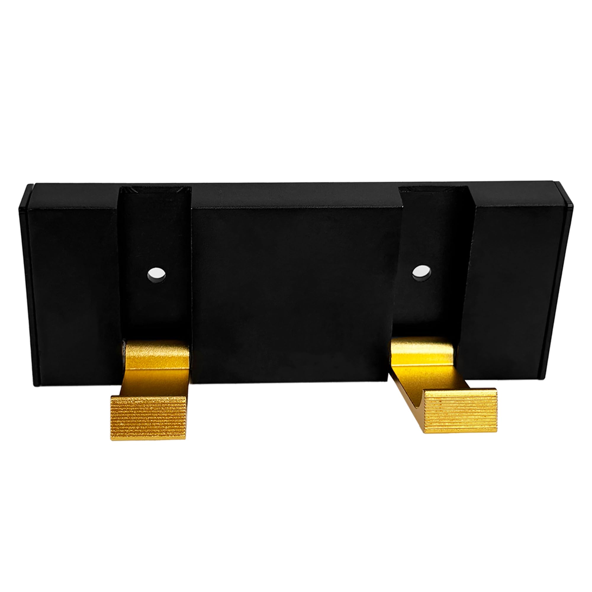 Musiin Wall-Mounted Guitar Cable Holder, Double Hook Design, Can Hang Monitor Headphones/Guitar Cable/Audio Cable