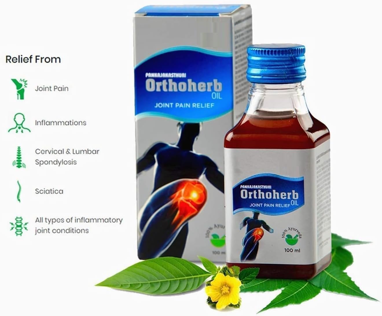 SS Ort.hoher.b Oil - 3.38 Fl Oz / 100ml(Pack of 3)