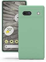 Vista 22 de YATWIN Estuche de silicona para Google Pixel 7 Pro, Funda de teléfono de tacto suave - Negro