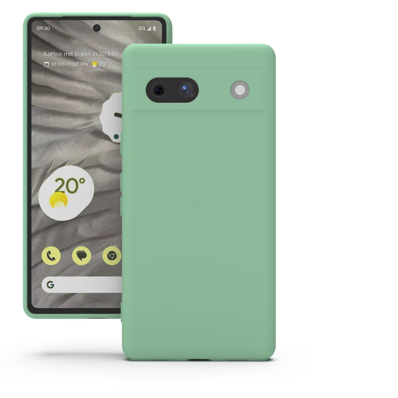 Google 7A · Light Cyan