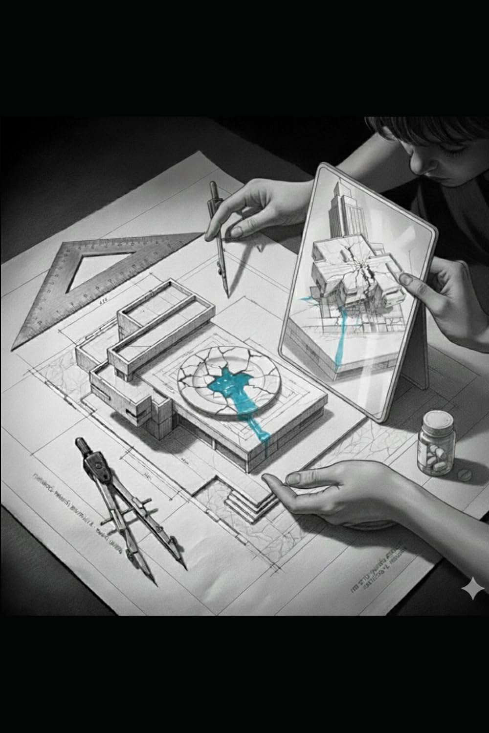 LA FACHADA: LA TRILOGÍA DEL PLANO (BLUEPRINT) 2 (THE BLUEPRINT TRILOGY)