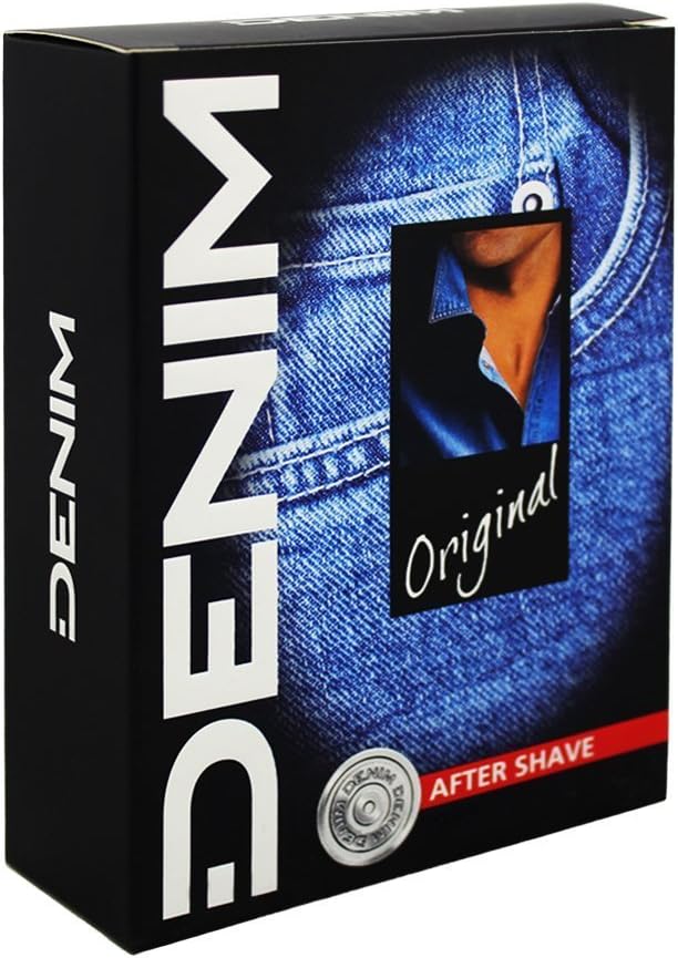 Denim "Original" Set Aftershave & deodorant roll on & Shower Gel