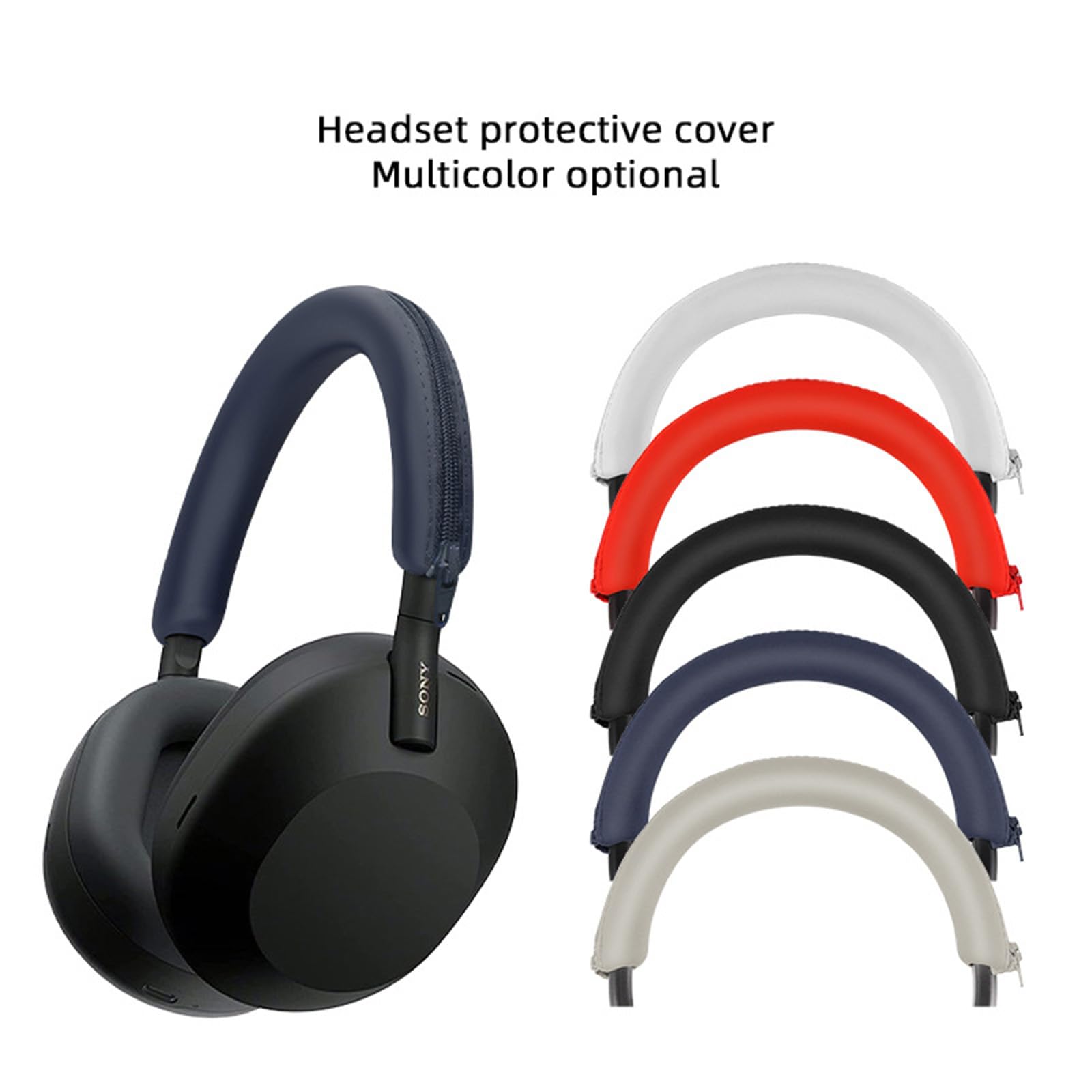 Amazon | Sony WH-1000XM5、Sony XM5ワイヤレスヘッドフォン用シリコン