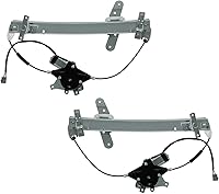 Vista 22 de TRQ Juego de regulador de ventana eléctrica delantera y motor compatible con Ford Ranger 1993-2011 1994-2009 Mazda B2300 1998-2001 B2500 1994-2007