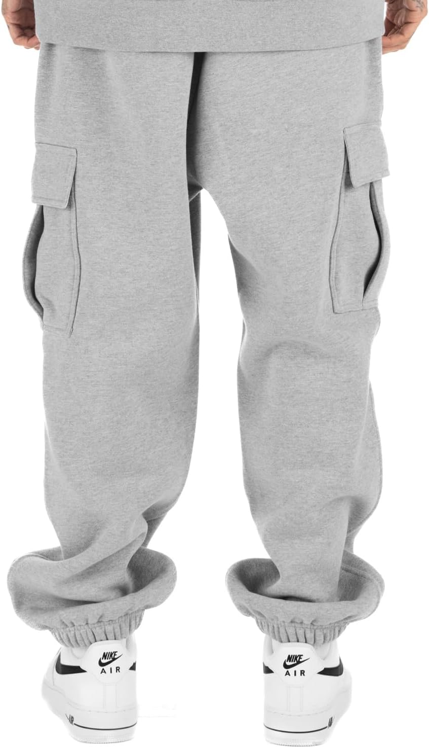 Pro Club Men's Heavyweight Tapered Fleece Cargo Sweatpant - Image 2