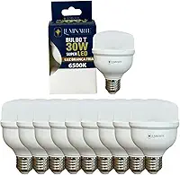 Kit Lâmpadas Led Bulbo 30w E27 Branco Frio Bivolt Inmetro Luminarte (Kit 10 Unidades)