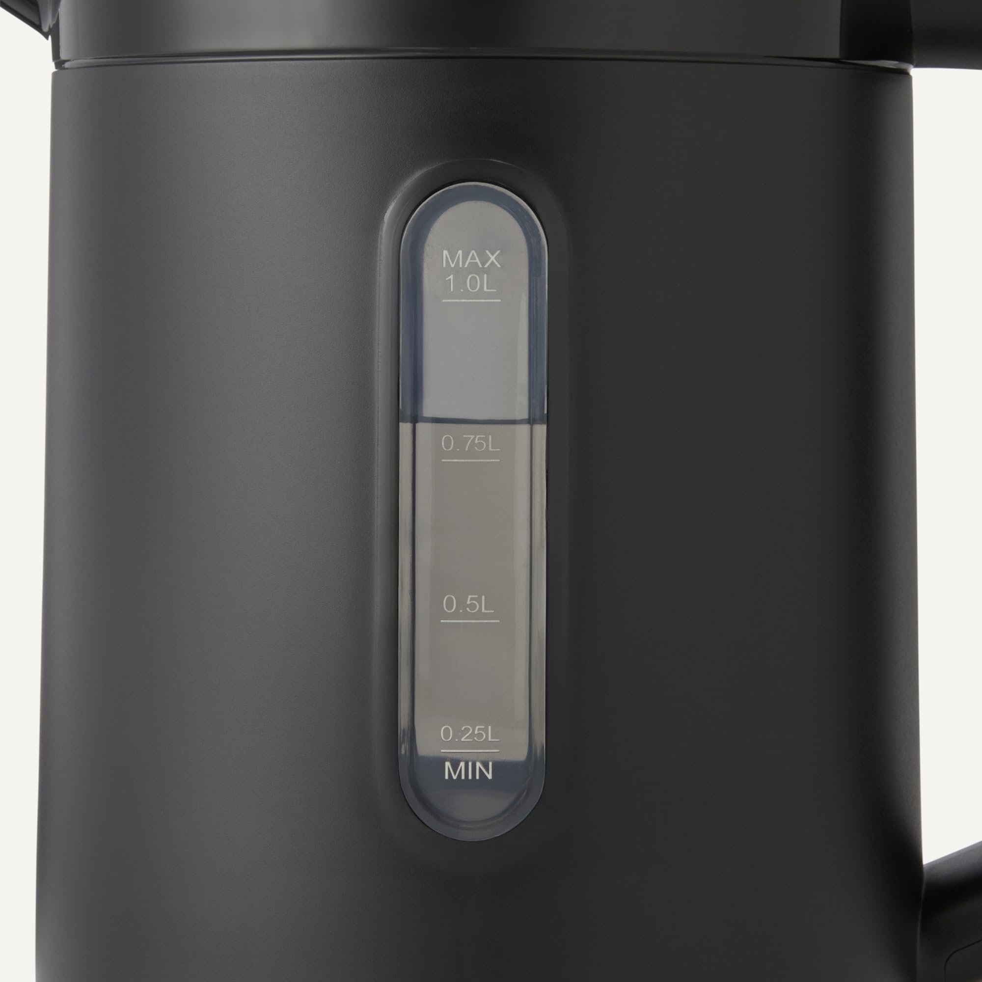 Amazon | Amazonベーシック 電気ケトル 1.0L ふた取り外し可能 転倒