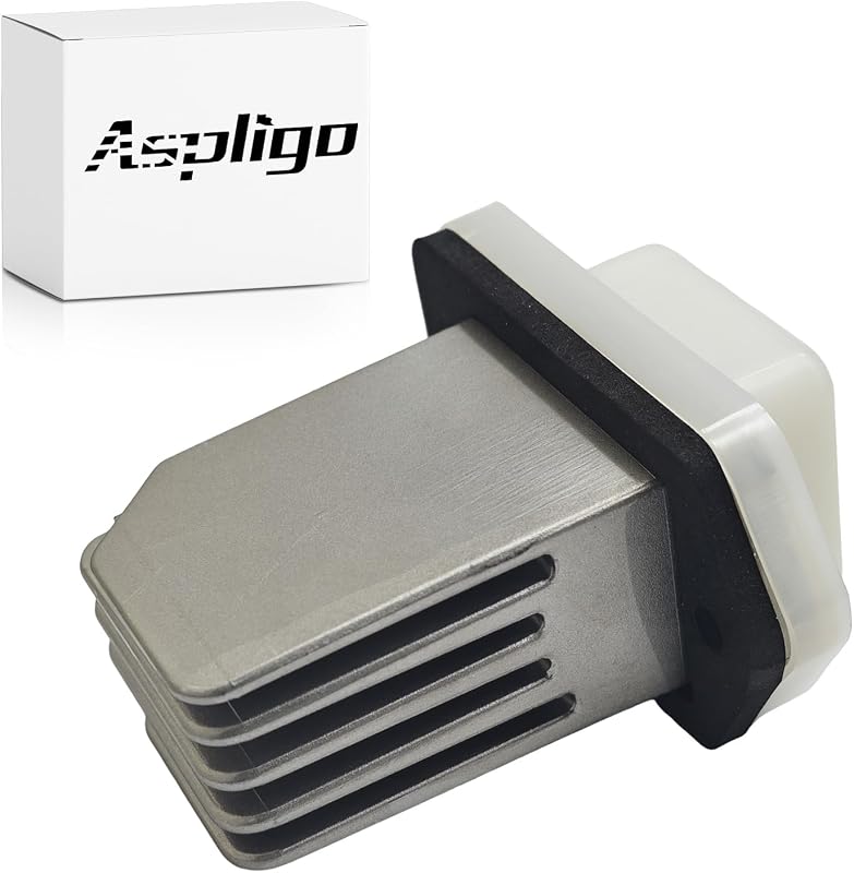 Resistor do motor do ventilador Aspligo 12 V para Infiniti e Nissan – 1 unidade