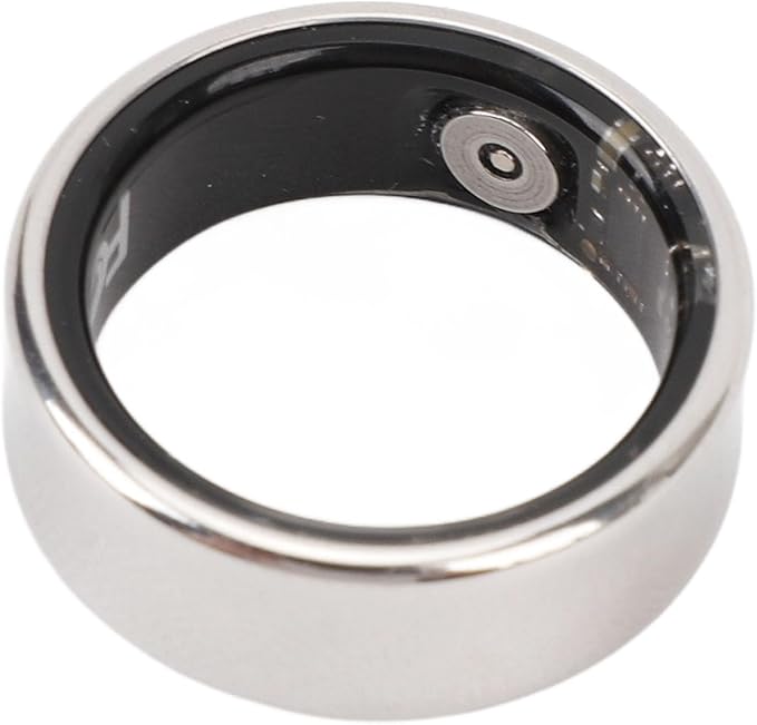 Sleep Tracking Ring, Fashionable IP68 Water Resistant Smart Ring Sleep