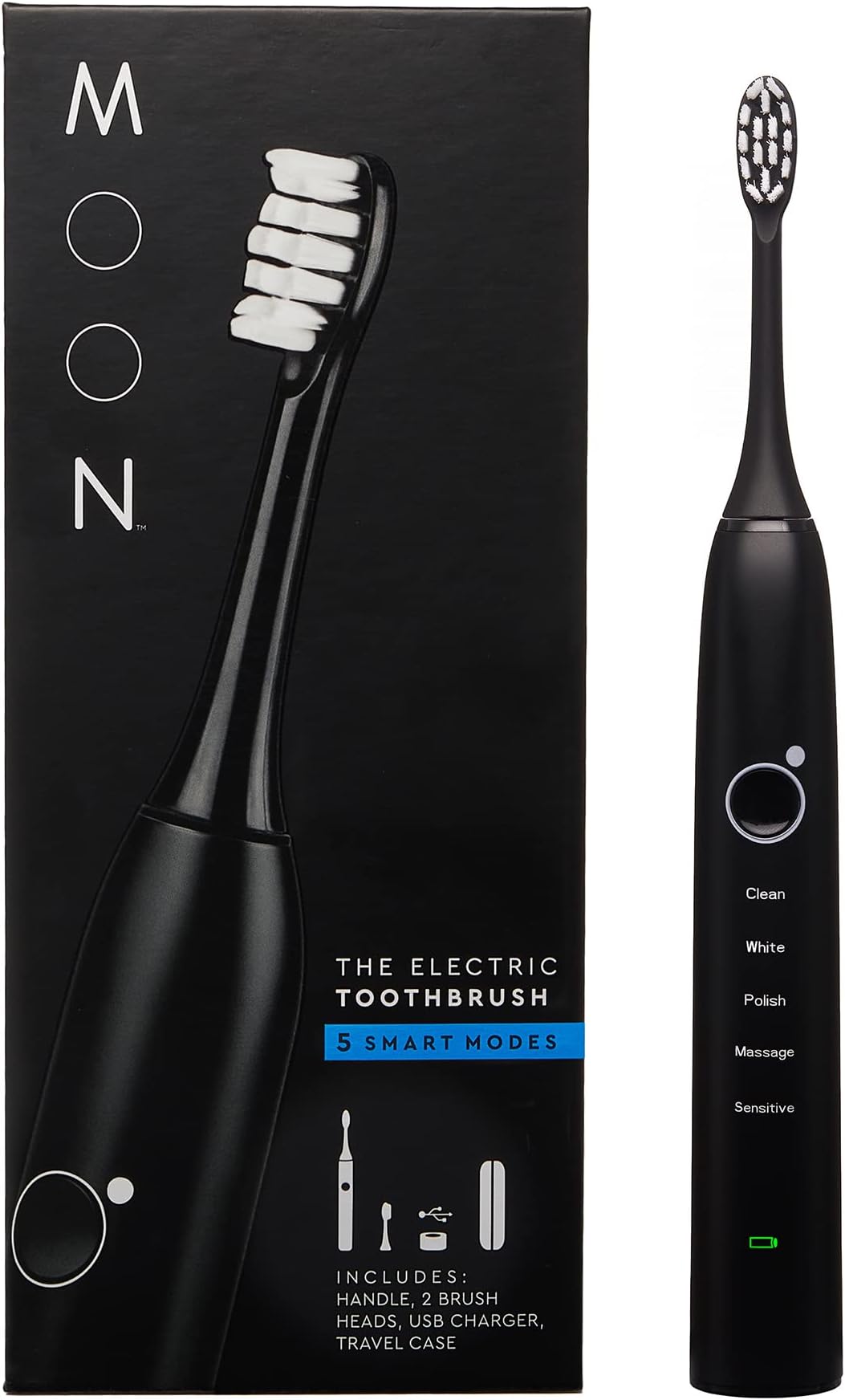 SURI Sustainable Sonic Toothbrush Slim and Powerful
