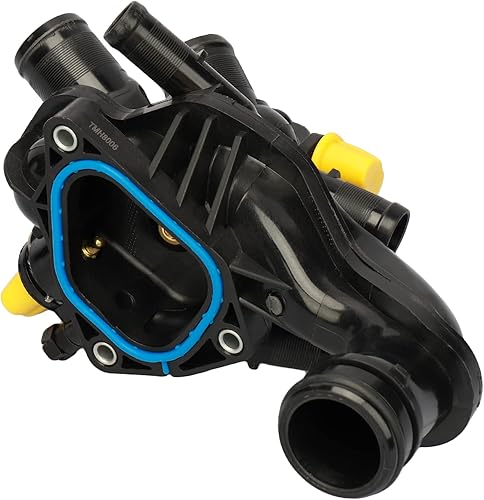 Vista 273 de IRONTEK 2712000115 Conjunto de carcasa de termostato para 2012 2013 2014 2015 para Mercedes-Benz C250, 2012 2013 2014 2015 para Mercedes-Benz