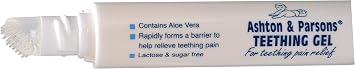 Ashton & Parsons Teething Gel for 3 Months+ Infants to Help Relieve Common Teething Symptoms 10ml (Pack of 2)