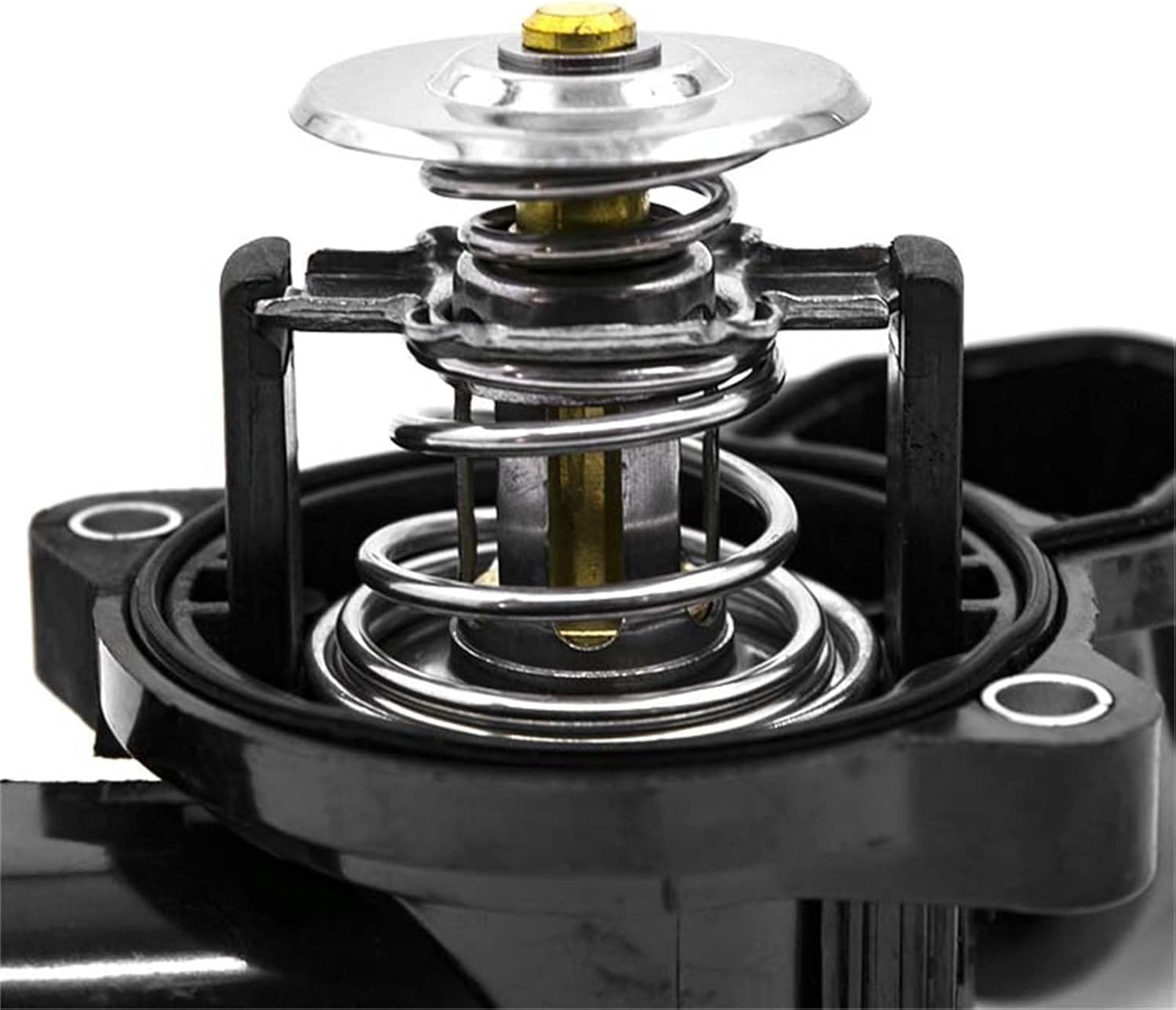 for E46 E60 11537509227 11551436823 11531437040 Thermostat Engine Coolant Outlet Housing Assembly Climate Control