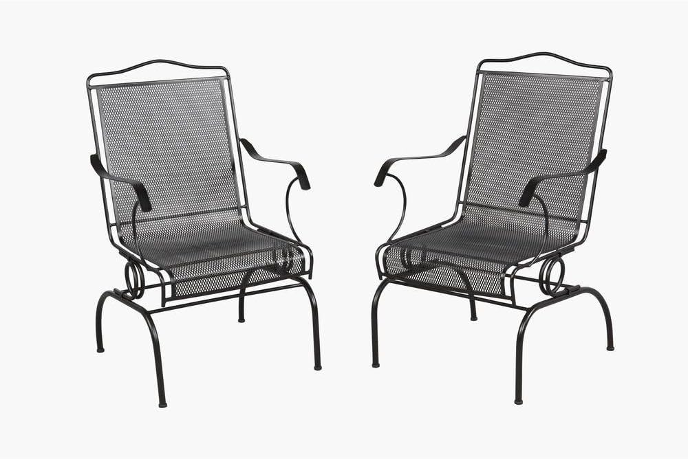 7891700-0205157 Jackson Action Chair, Black