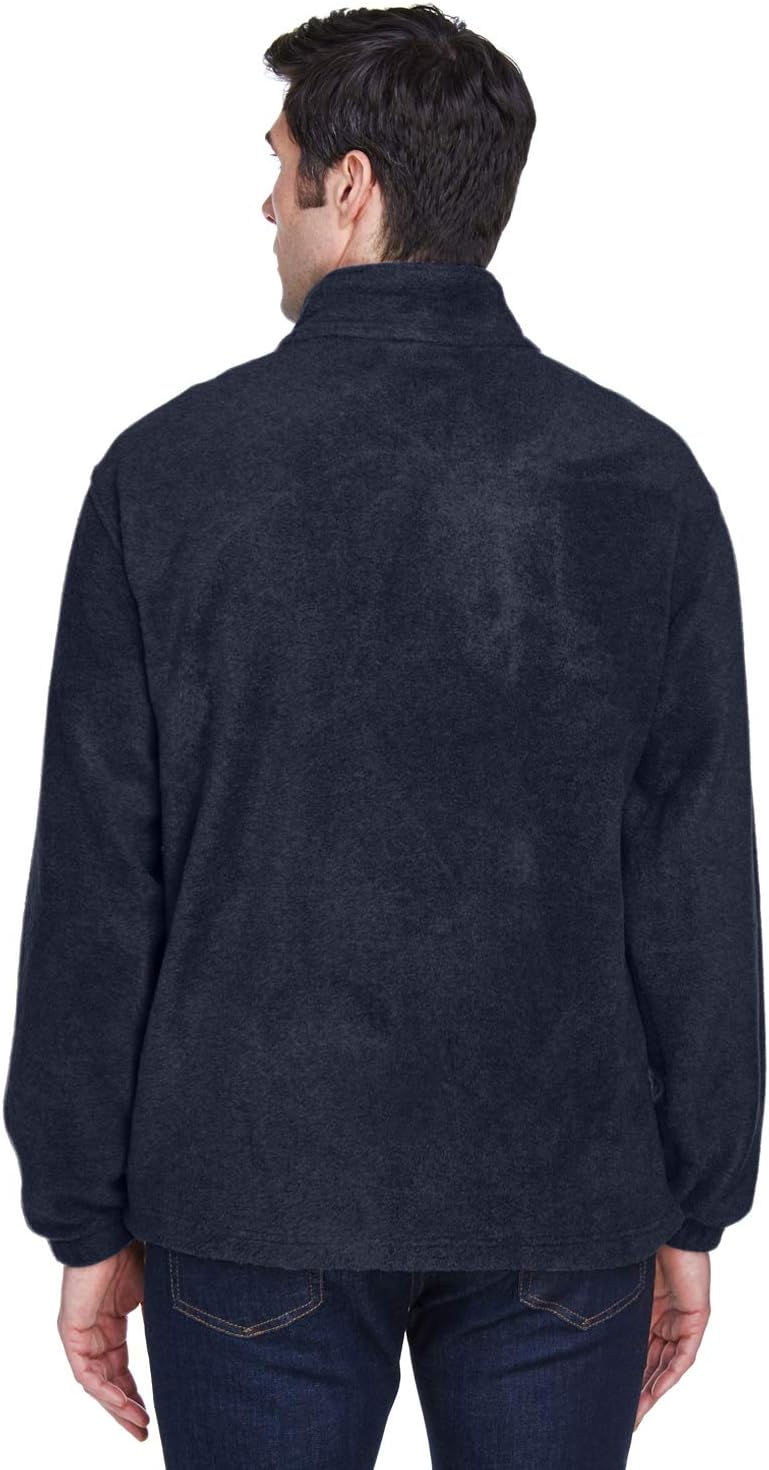Harriton Men's Full-Zip Fleece - Image 4