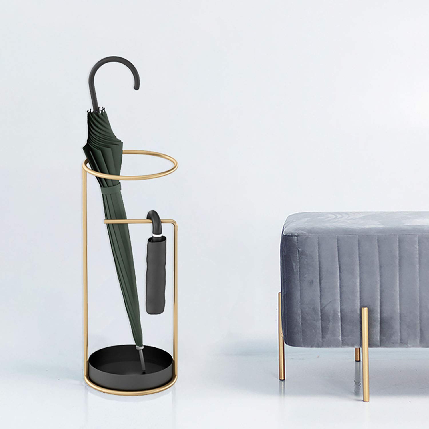 Amazon｜屋内の傘立て、シンプルで 傘立て、正面玄関用の省スペース傘