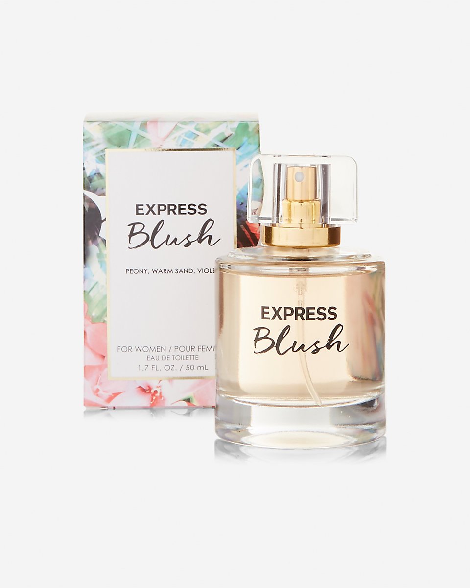 Express Blush 1.7 Oz EDT Spray Women's Perfume