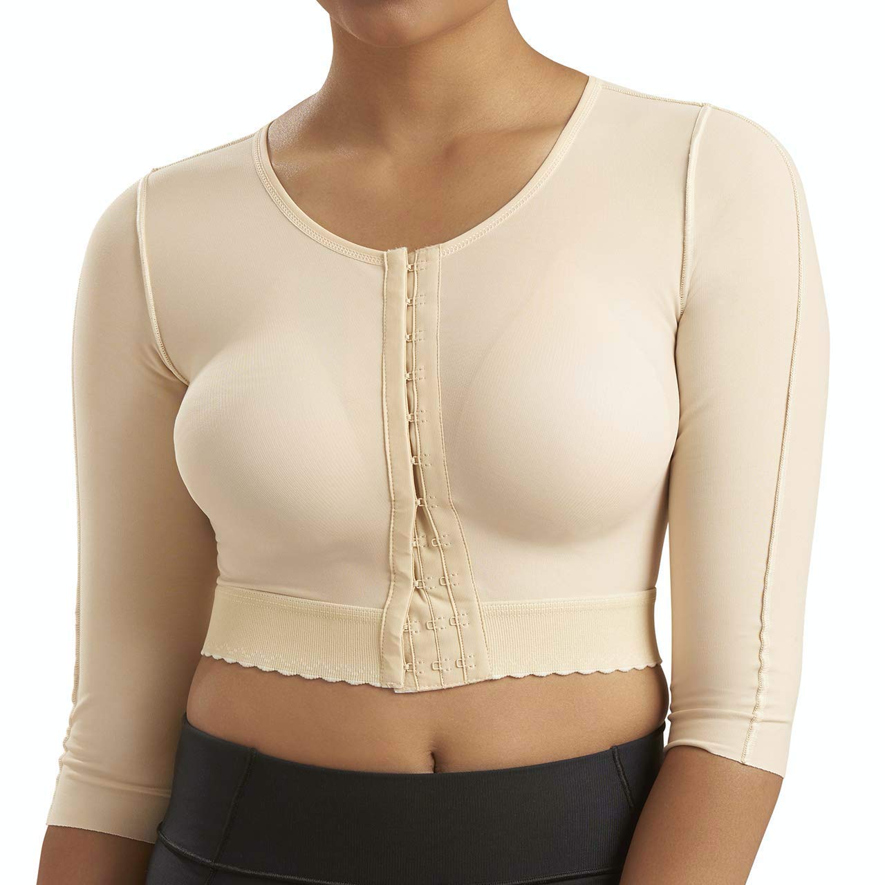 MARENAStage 1 Compression Vest with Medium-Length Sleeves