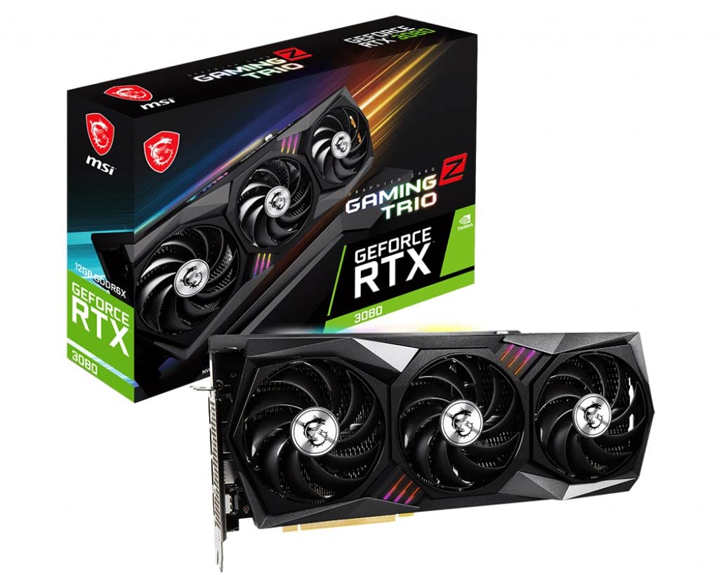 Amazon.com: MSI Gaming GeForce RTX 3080 LHR 12GB GDRR6X 384-Bit