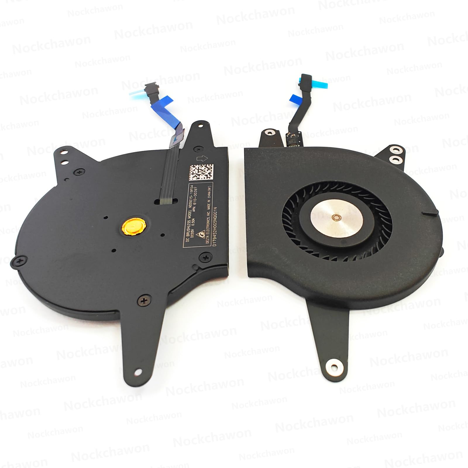 Amazon.co.jp: CPU冷却ファン 610-00280-A 923-02438 交換用 MacBook 