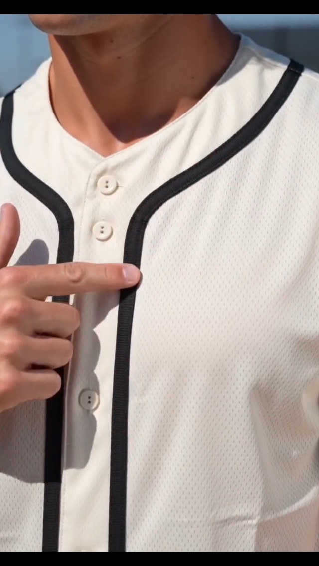 Babyhealthy Camiseta de Béisbol Blanca para Hombre, Jersey de Softbol, S-4XL miniatura 7