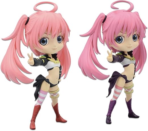 Amazon Qposket 転生したらスライムだった件 ミリム ナーヴァ ２種セット フィギュア ドール 通販