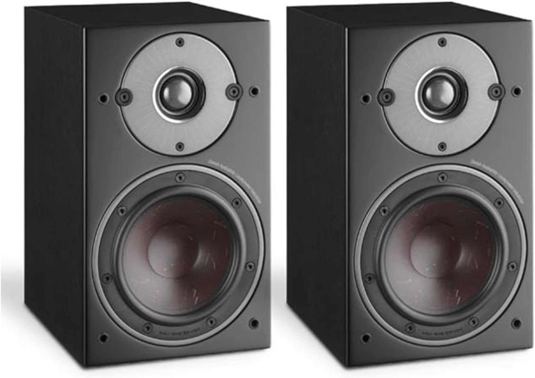 Oberon 1 Bookshelf Speaker Pair Ash Black