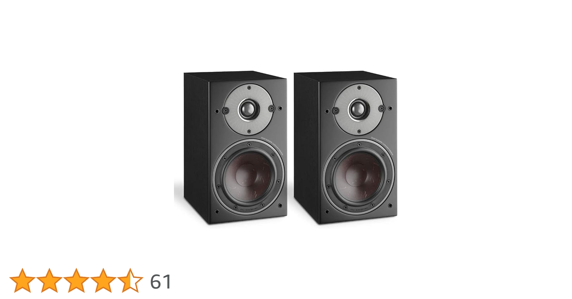 DALI OBERON1 ペアスピーカー ダークウォルナット　説明書付き DALI OBERON1 ペアスピーカー ダークウォルナット 説明書付き