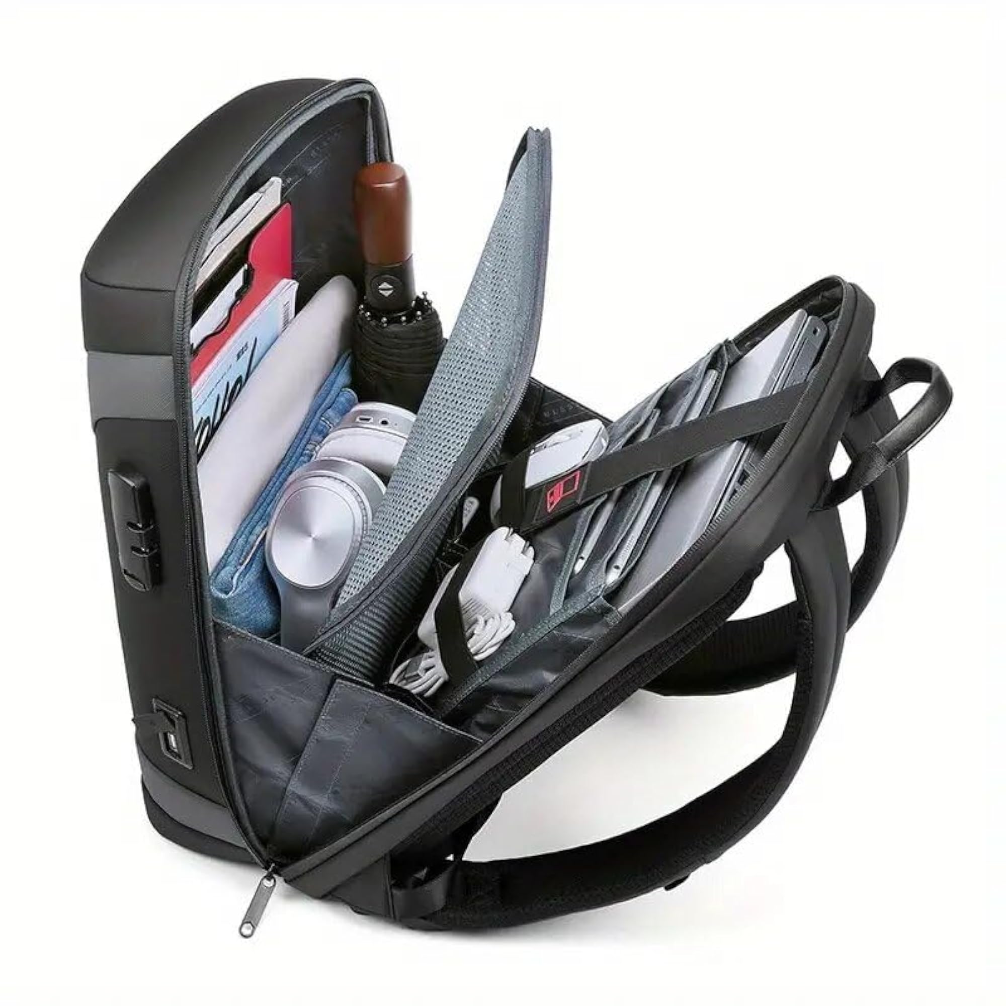 Pro Series Smart Tech Anti-Theft Laptop Backpack for Men & Women