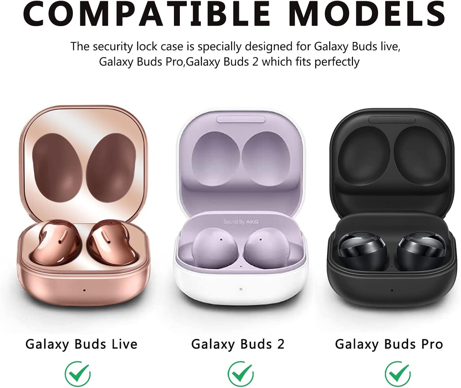 Discount 80% (with Security Lock) Armor Case Cover for Samsung Galaxy Buds Pro Case/ Galaxy Buds Live Case / Galaxy Buds 2 Case Cover Hard PC Shockproof Case Cover with Keychain/Straps/Cleaning Brush. (Blue) Discount 90% (with Security Lock) Armor Case Cover for Samsung Galaxy Buds Pro Case/ Galaxy Buds Live Case / Galaxy Buds 2 Case Cover Hard PC Shockproof Case Cover with Keychain/Straps/Cleaning Brush. (Blue)