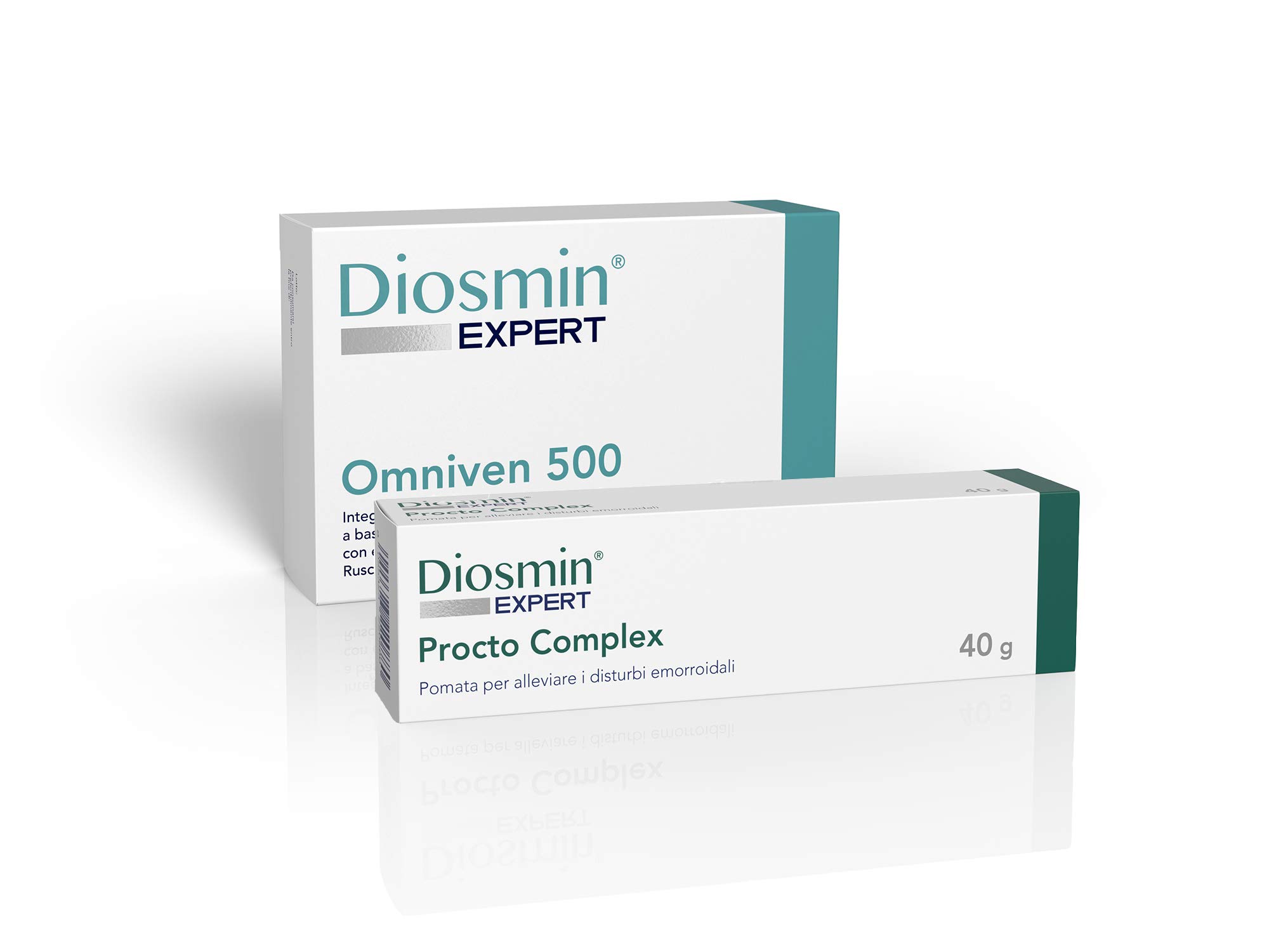 Buy Diosmin Expert Dulàc Hemorrhoids Omniven 500 (40 s) + Procto