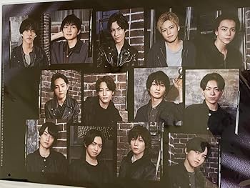 Amazon.co.jp: DREAM BOYS 【 クリアファイル （少年忍者