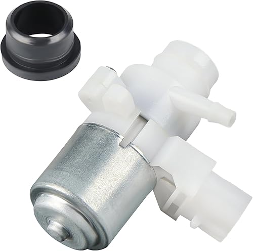 Bomba de líquido de depósito para limpiaparabrisas de camión compatible con Kenworth T680 T880 2013-2019 y Peterbilt 2006-2015, repuesto de bomba de